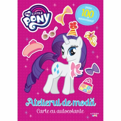 caddiv212 001w carte editura litera my little pony atelierul de moda