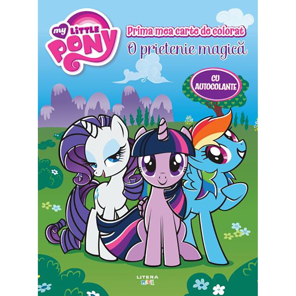 Carte Editura Litera, My Little Pony. Maxi Color 1 Carte Editura Litera, My Little Pony. Maxi Color