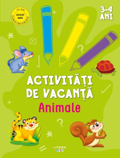 caddiv284 activitati de vacanta animale 3 4 ani