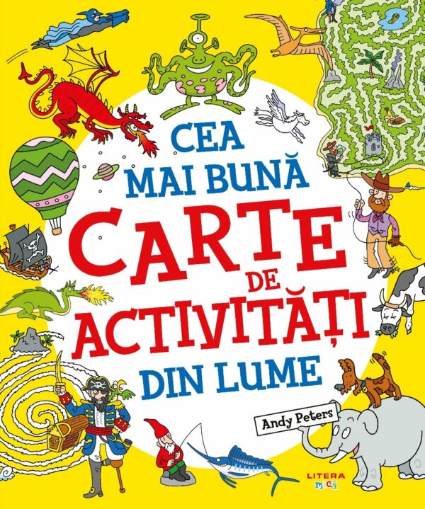 Cea mai buna carte de activitati din lume