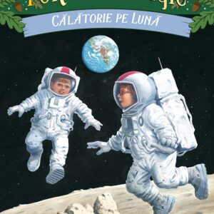 Calatorie pe Luna. Portalul magic nr. 8, Mary Pope Osborne