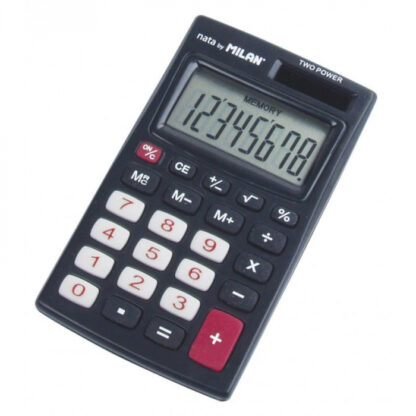 calculator 8 dg milan 208kbl negru 17509 4877