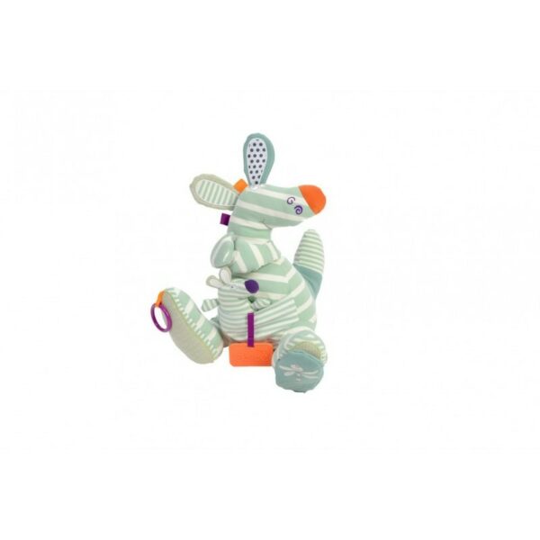 Cangur, jucarie interactiva cu activitati, Dolce - imagine 4