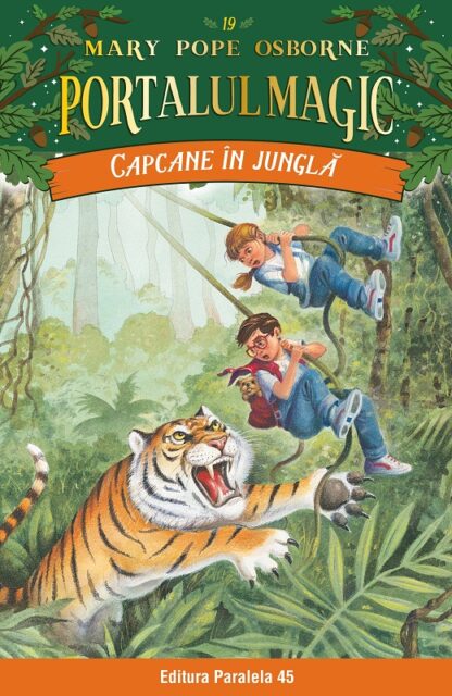 capcane in jungla. portalul magic nr. 19 mary pope osborne