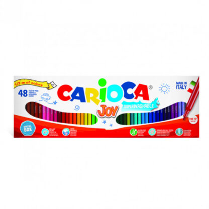 carioca joy super lavabila varf subtire set 24 culori diferite copie 3413 5223