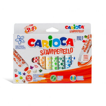 carioci stampila washable carioca stamperello varf dublu 425 70757171