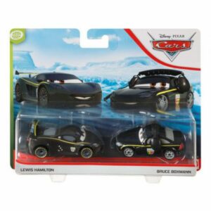 Cars3 Set 2 Masinute Metalice Lewis Hamilton Si Bruce Boxmann