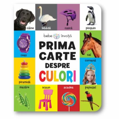 cartbi110 prima carte despre culori bebe invata