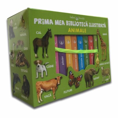 cartbi21 prima mea biblioteca ilustrata animale j