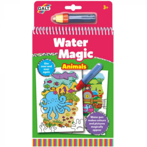 Carte de colorat cu apa - Animalute - Water Magic