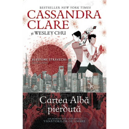 cartea alba pierduta cassandra clare wesley chu leda edge editura corint 1 15984 5800