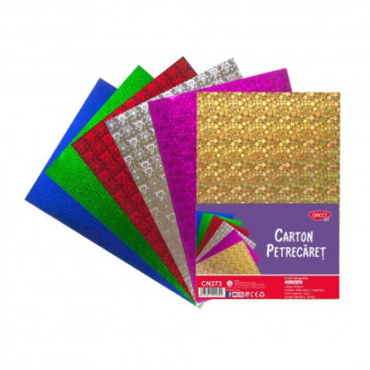 carton holografic set 6 daco cn273 16542 2392