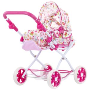 Carucior pentru papusi Chipolino Nelly garden