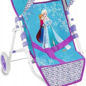 Carucior pentru papusi Saica Jogger Frozen