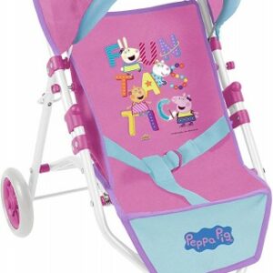 Carucior pentru papusi Saica Jogger Peppa Pig