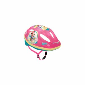 Casca protectie copii, Minnie, Summer Fun, multicolor, marime 52-56 cm