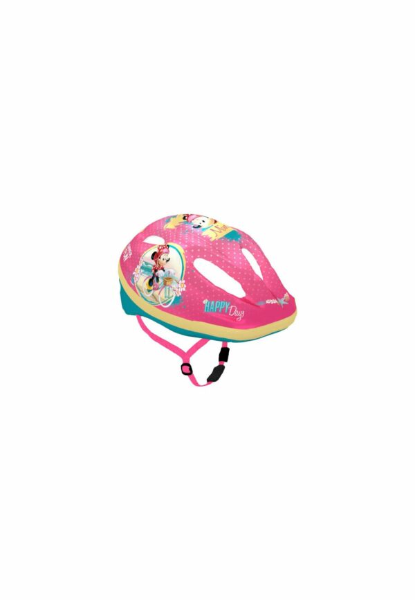 Casca protectie copii, Minnie, Summer Fun, multicolor, marime 52-56 cm