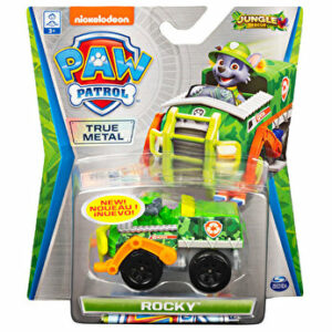 Patrula catelusilor, macheta metalica Rocky jungle rescue
