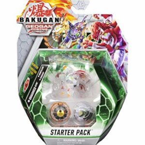 Bakugan S3, pachet starter Dragonoid Ultra, Spartillion s Ferascal