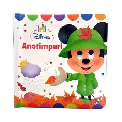 cc69 001 carte copii anotimpuri disney