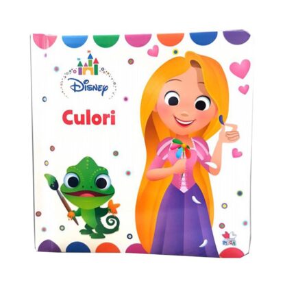 cc71 001 carte copii culori disney