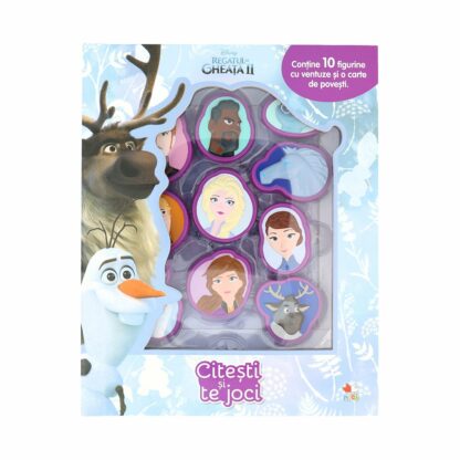 ccc16 001 citeste si te joci disney frozen 2 10 figurine