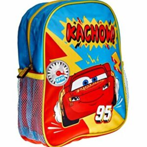 Rucsac gradinita, 2 buzunare, Cars