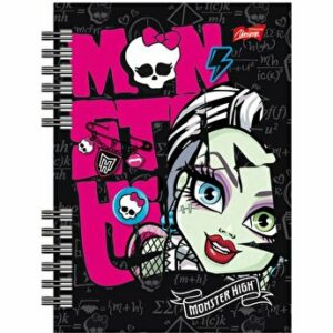 Jurnal A6 cu spira Monster High