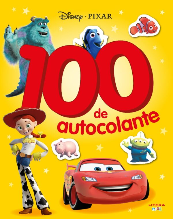 Disney Pixar. 100 de autocolante