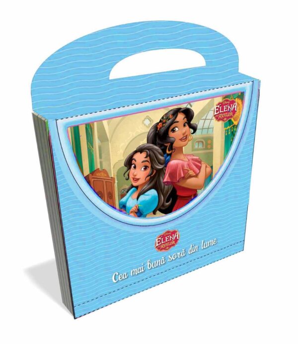 Carticica 3D tip poseta cu Elena din Avalor, Disney