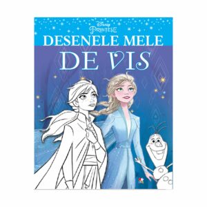 Carte de colorat, Desenele mele de vis, Disney Frozen 2