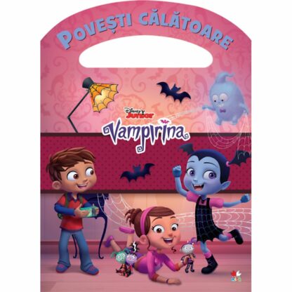 cdpov46 001w carte editura litera disney vampirina povesti calatoare