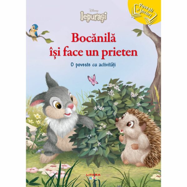 Disney, Iepurasi. Bocanila isi face un prieten