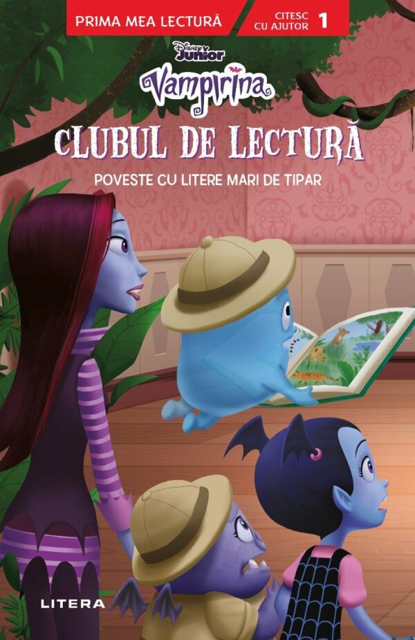 Disney Junior. Vampirina. Clubul de lectura