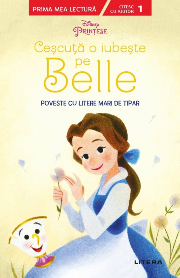 Disney Printese. Cescuta o iubeste pe Belle