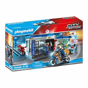Playmobil City Action - Police, Evadarea din inchisoare