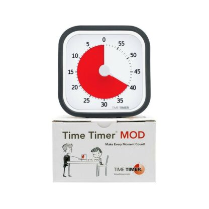 ceas temporizator time timer mod negru carbune robo 1