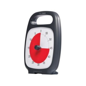 Ceas temporizator Time Timer Plus, negru, Robo