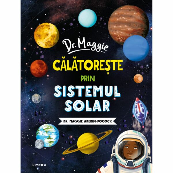 Dr Maggie. Calatoreste prin sistemul solar, Dr Maggie Aderin-Pocock