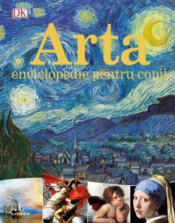 Arta. Enciclopedie pentru copii, reeditare