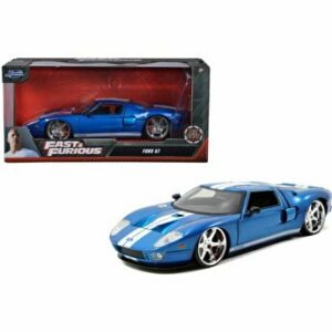 Masinuta Fast and Furios 2005 Ford GT, scara 1:24