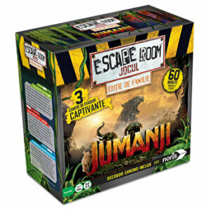 Joc Escape Room, Jumanji - limba romana