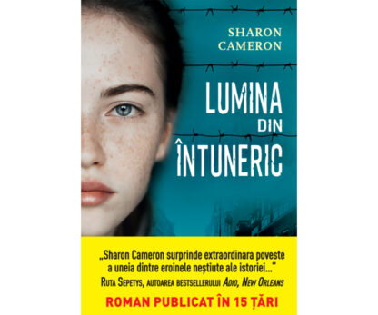 cfs126 carte editura litera lumina din intuneric sharon cameron 9786063363177