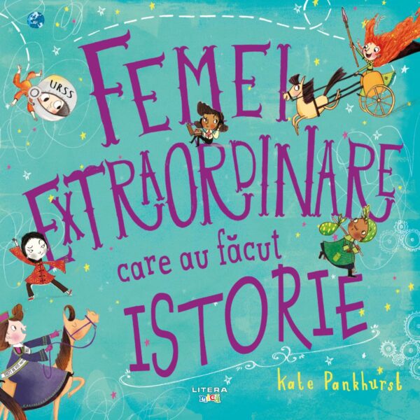 Femei extraordinare care au facut istorie, Kate Pankhurst