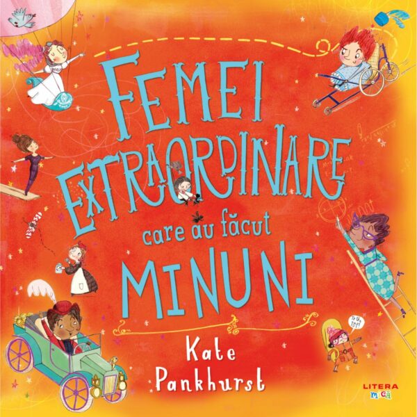 Femei extraordinare care au facut minuni, Kate Pankhurst