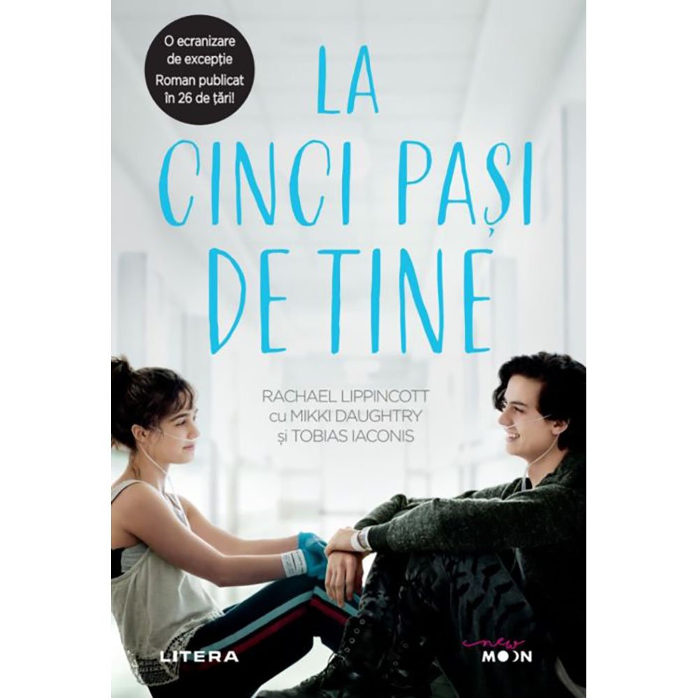 Carte Editura Litera, La cinci pasi de tine, Rachael Lippincott, Mikki Daughtry 1 Carte Editura Litera, La cinci pasi de tine, Rachael Lippincott, Mikki Daughtry