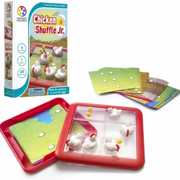 chicken shuffle jr joc de logica smart games 3255 3816