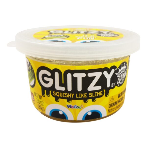 ck110283 gelatina compound kings glitzy slime gold 80 g