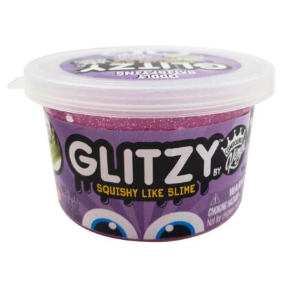 ck110283 gelatina compound kings glitzy slime purple 80 g