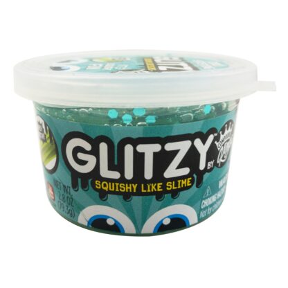 ck110283 gelatina compound kings glitzy slime teal 80 g